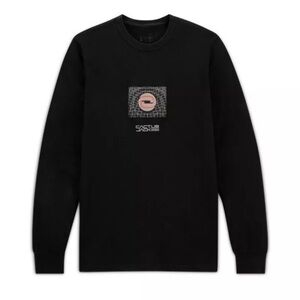 Travis Scott X Nike Black and Orange Cactus Jack Tee